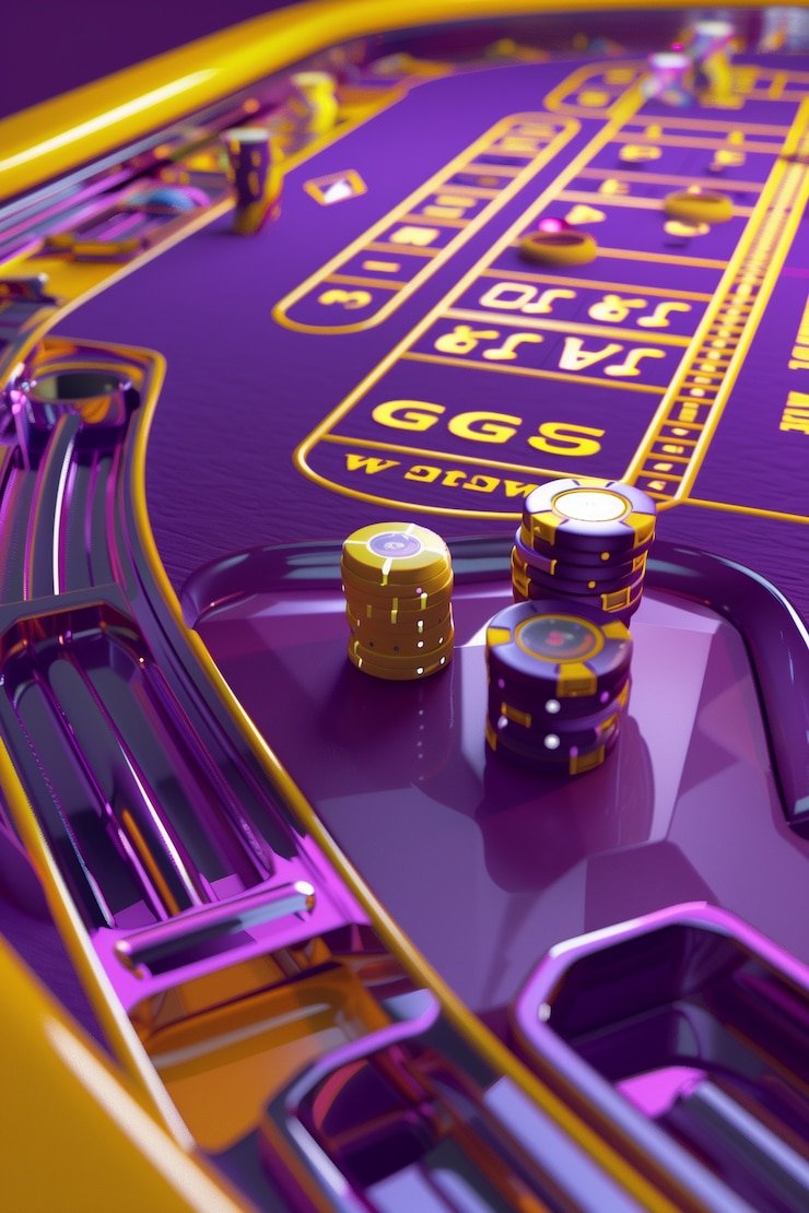 Live casino table with multilingual chat interface