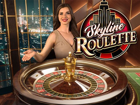 Poker table interface on dayak slot showing chip stacks and player positions